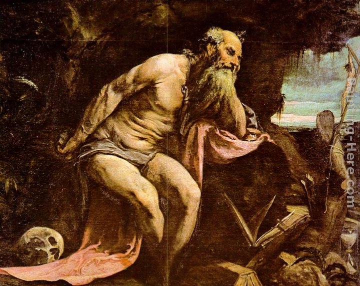 Jacopo Bassano St. Jerome